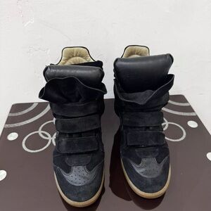 Black Isabel marant sneakers